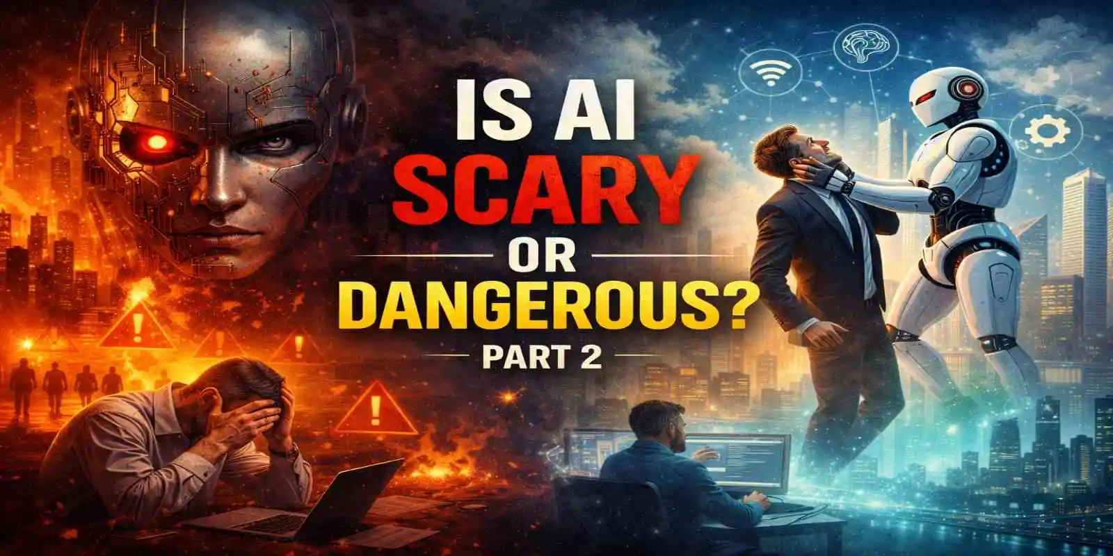 Is AI Scary or Dangerous? Part 2: The "Human Moat" (Why You Are Still Essential)