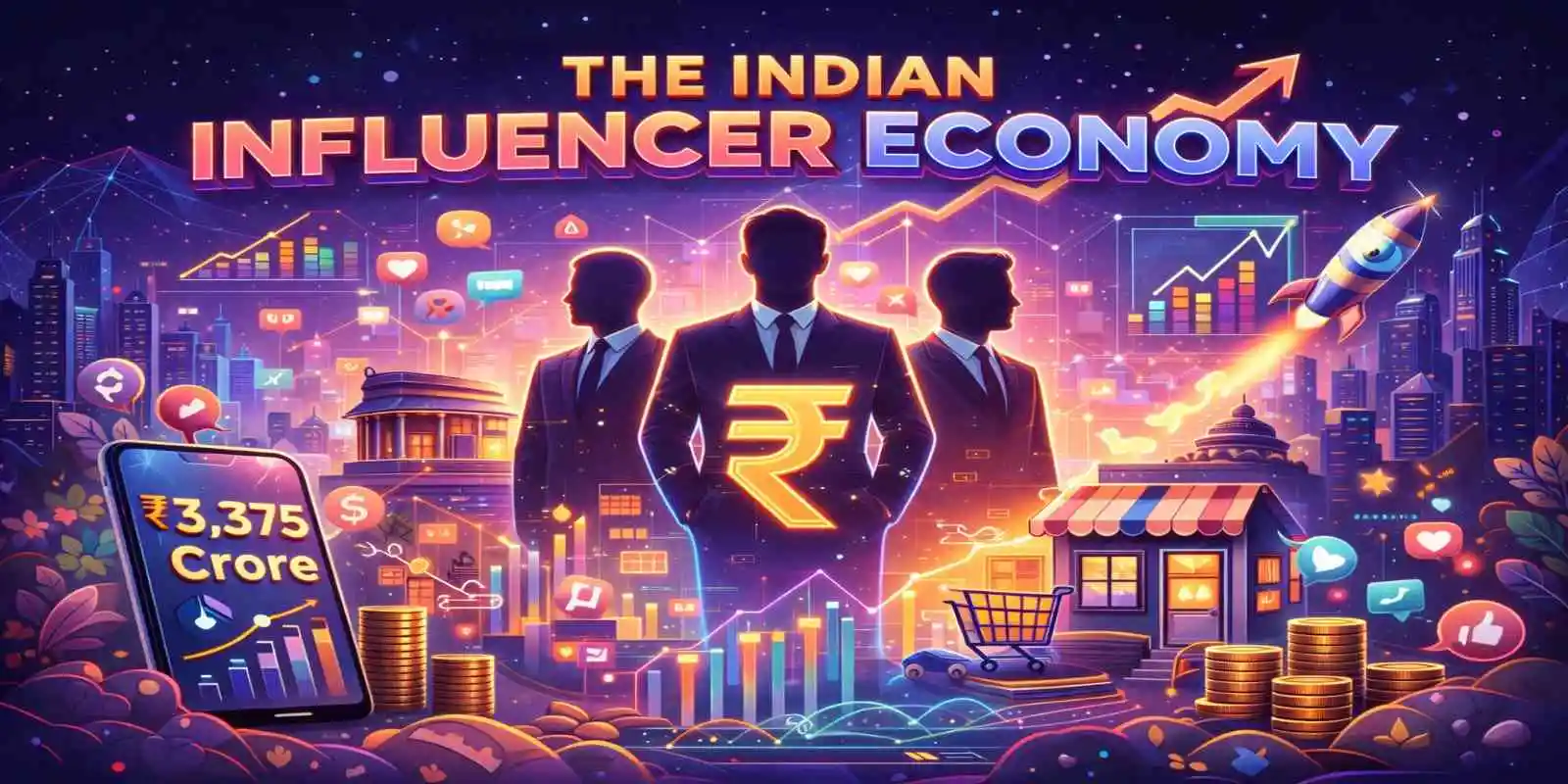 The Billion-Dollar Handshake: Decoding India’s Creator Revolution