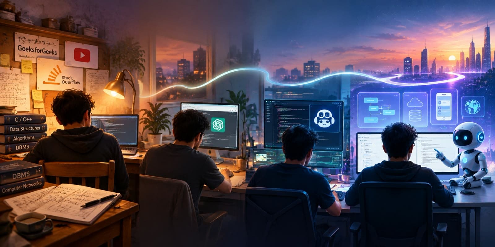 How Development (Coding) Changed Over the Years — And What’s Next?